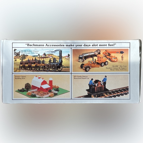 Bachmann “42’ 3-Dome Tank Car” Phillips Oil Co. Freight Train Car - Picture 3 of 3